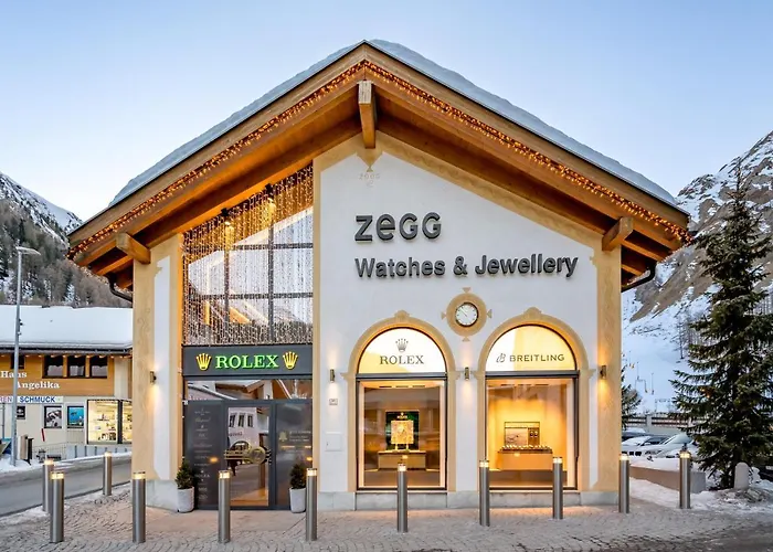 Relais & Chateaux Chasa Montana Samnaun